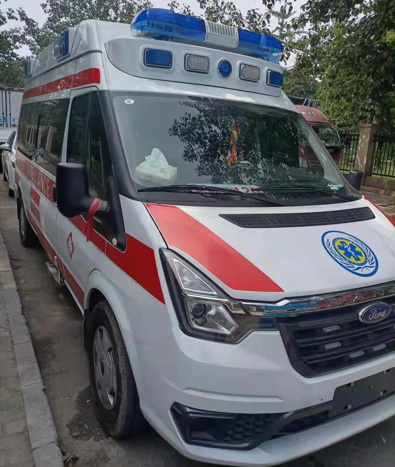 同心县救护车转院